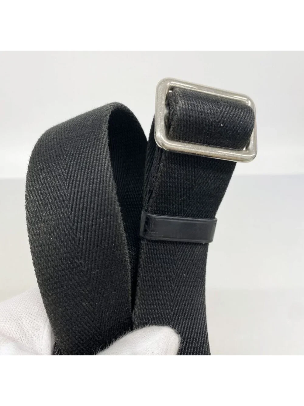Louis Vuitton Shoulder Bag Damier Graphite District PM Gray Black
